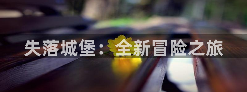 V8娱乐登录：失落城堡：全新冒险之旅